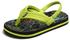 neon-colored palm: Reef Kindersandalen Little Ahi