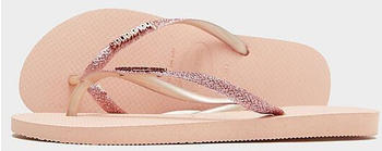 Havaianas Slim Glitter Flip-Flops pink