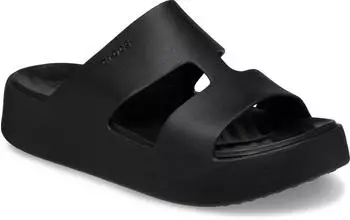 Crocs Gataway Platform H-Strap 209409-001 schwarz