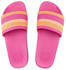 flip*flop Pool knit multi Sandale rosa