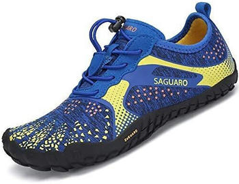 Saguaro Kinder Barfußschuhe Chaser Fast I blau