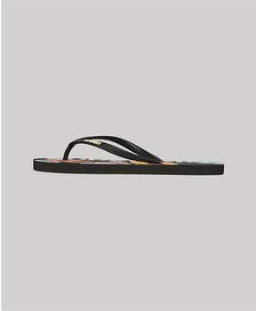 Superdry Logo Vegan Flip Flops orange