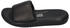 FitWear iQUSHION D-LUXE PADDED LEATHER SLIDES schwarz