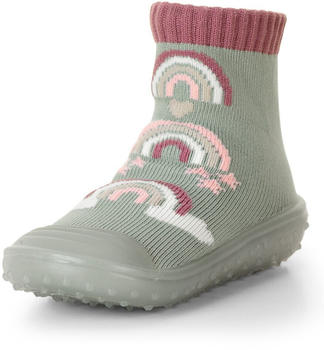 Sterntaler Adventure-Socks Regenbogen grün 8362305