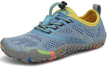 Saguaro Kinder Barfußschuhe Chaser Smart I himmelblau