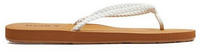 Roxy ARJL101169, ROXY Damen Badesandalen COSTAS II SNDL WHITE female