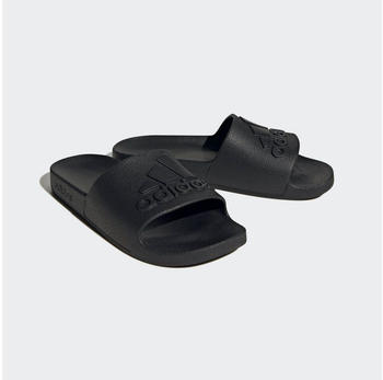 Adidas ADILETTE AQUA Badesandale schwarz