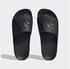 Adidas ADILETTE AQUA Badesandale schwarz