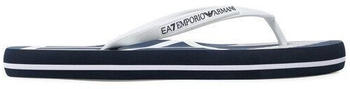 Emporio Armani Zehentrenner XCQ004 XK196 N527 weiß