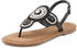 Lascana Zehentrenner schwarz 79987813-43