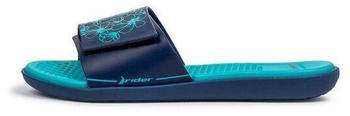 Rider Pantoletten Pool V Fem 83502 blau 41-42