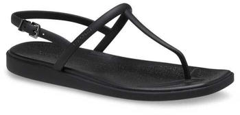 Crocs Miami Flip Flops schwarz