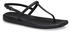 Crocs Miami Flip Flops schwarz