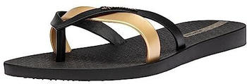 Ipanema Kirei FEM Flipflop schwarz gold