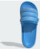 Adidas Pantoletten Zplaash Slides IF8663 blau