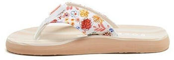 Rocket Dog Adios Flipflop weiß mehrfarbig