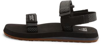 Quiksilver Monkey Caged Sandale schwarz grau schwarz