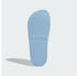 Adidas Aqua adilette Glow Blue Zero Metalic Zero Metalic