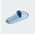 Adidas Aqua adilette Glow Blue Zero Metalic Zero Metalic