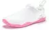 Venice Beach Aquaschuh Badeschuh Slipper Wasserschuh ultraleicht und schnelltrocknend rosa weiß rosé