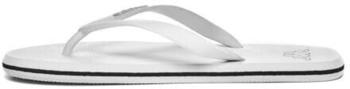 Kappa Logo Moker Flip-Flops weiß schwarz