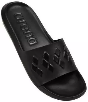 Arena Urban Slide Pool Flip Flops Schiebe-Sandalen Diamonds Black