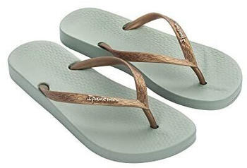 Ipanema ANATOMICA TAN FEM Zehentrenner grün gold