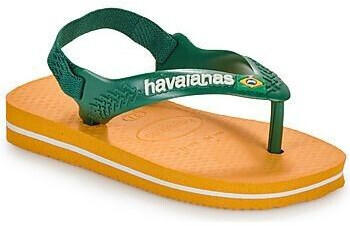 Havaianas Zehentrenner BABY BRASIL LOGO gelb