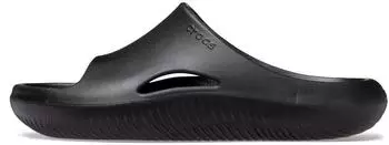 Crocs Zehensandalen Mellow Recovery Slide schwarz