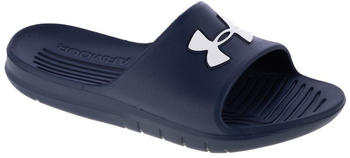 Under Armour Core PTH Slides 3021286-400 dunkelblau