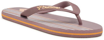 Hummel Zehentrenner Multi Stripe Flip Flop violett 214038-4852