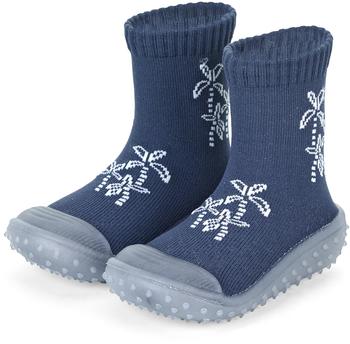 Sterntaler Adventure-Socks Palmen blau