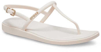 Crocs Miami Flip Flops weiß