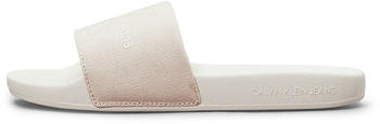 Calvin Klein Damen Pantolette kitt ecru weiß