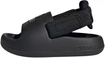 Adidas Sandale 'Adilette' schwarz 9k