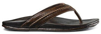 OluKai Mea Ola Sandalen schwarz