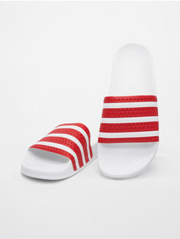 Adidas Adilette Better Scarlet/cloud white/cloud white