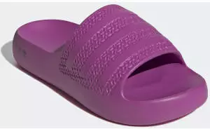 Adidas Ayoon Adilette purple burst/core black/purple burst