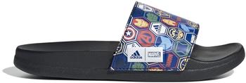 Adidas Adilette Comfort K X Marvel cloud white/royal blue/core black (ID5238)