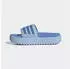 Adidas Adilette Platform Women blue dawn/blue fusion metallic (HQ6181)