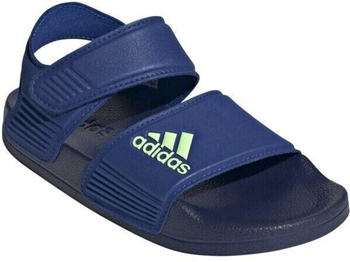 Adidas Kids Adilette Sandals royal blue/green spark/royal blue (ID2626)