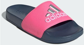 Adidas Adilette Shower K lucid pink/silver metallic/preloved ink (IE2606)