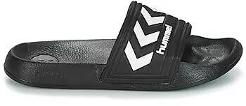 Hummel Larsen Slipper black/white