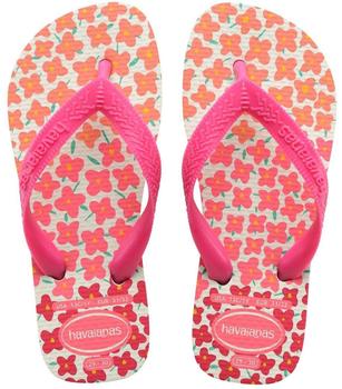 Havaianas Flores Kids white/pink flux