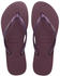Havaianas Slim Logo Metallic