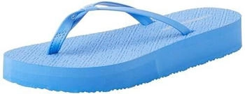 Tommy Hilfiger Monogram Beach Sandal Flip-Flop blau spell