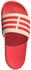 Adidas Adilette Platform Slides warm vanilla semi lucid red semi lucid red