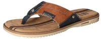 Mustang Shoes Zehentrenner, Sommerschuh, Schlappen, Poolslides, Badeschuh, stylische