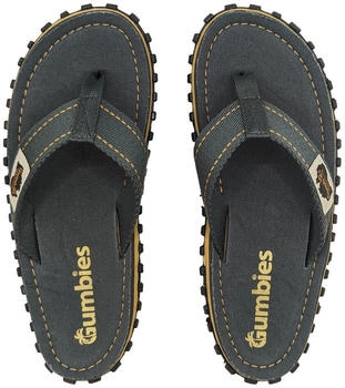 Gumbies Classic T-Strap-Zehentrenner grau