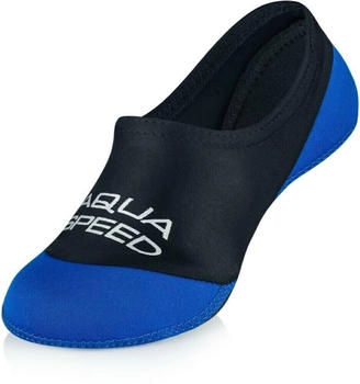 Aqua Speed Neoprensocken schwarz blau